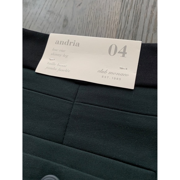 Club Monaco | Andria Skinny Cigarette Pants - Picture 5 of 8